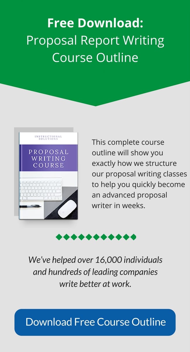 Professional proposal writers